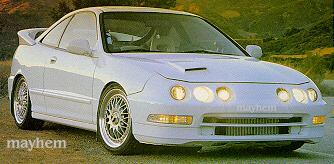 3 light integra