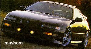 honda prelude
