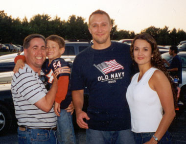 Sal, Little Sal, Coach, & Mrs. Coach