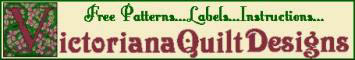 Visit Victoriana Quilt Designs 