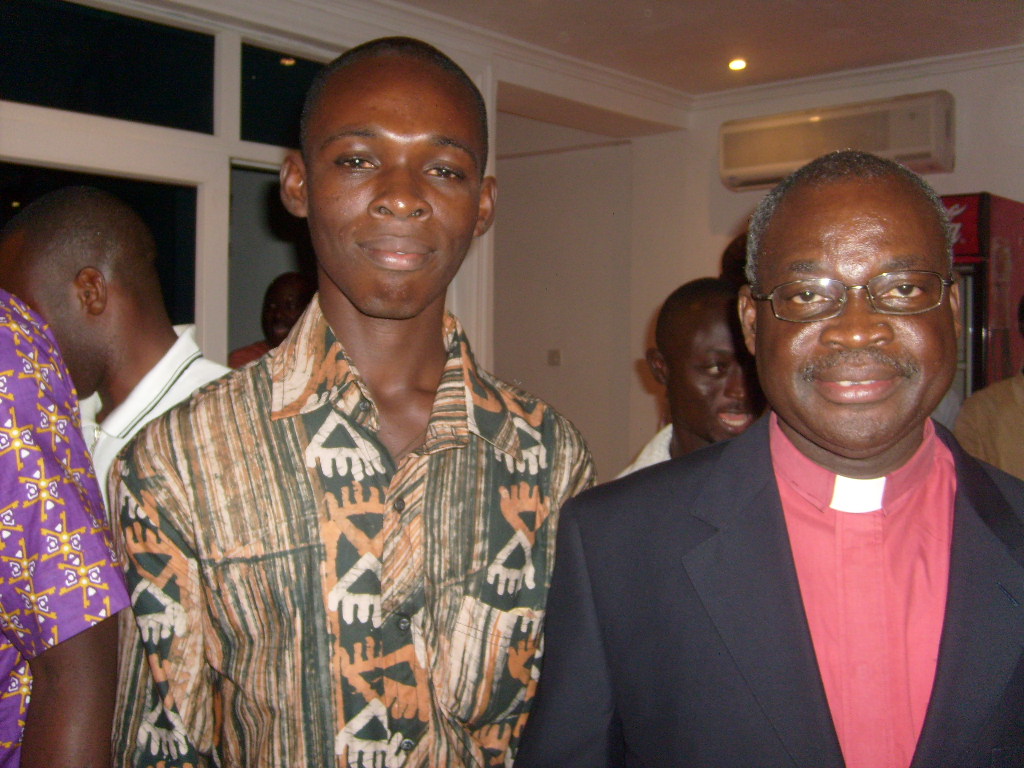 THE MOST REV. ROBERT ABOAGYE MENSAH