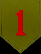 1st ID Shoulder Insignia