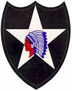 2nd ID Shoulder Insignia