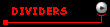 WEB DIVIDERS