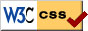 Valid W3C CSS!