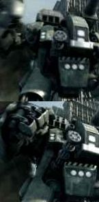 The the only known holovid image of the Savage known to exist.