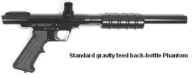 my phantom looked like this out of the box, but with a shorter barrel.