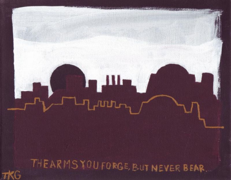 Necropolis, Painted on1/10/07
