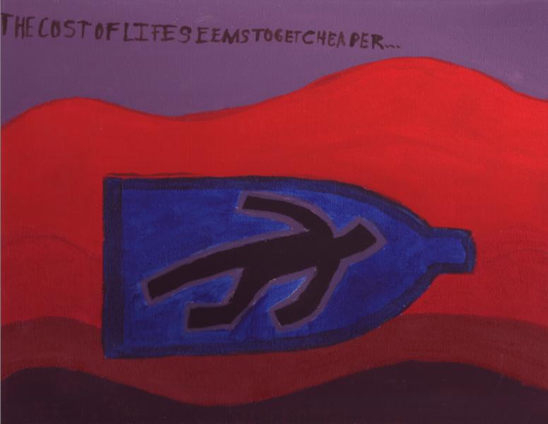 Chemical Sleep, Painted on 2/10/07
