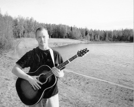 picture on the back of the new album "The Field"