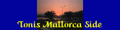 Mallorcaside mit Infos, News �ber Mallorca, Bilderserien, die wichtigsten Mallorcatelefonnummern, mallorquinische Rezepte,Real Mallorca, Wetter.