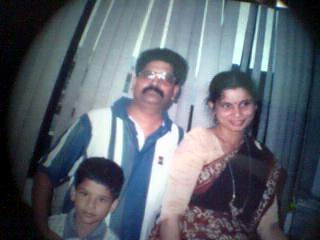 With my Parents