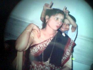 With Mummy