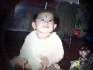 Ananya and her toy