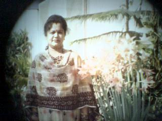 Deepa in Garden