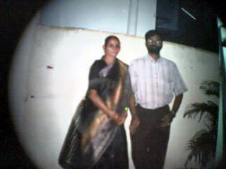 sanjeev & mummy