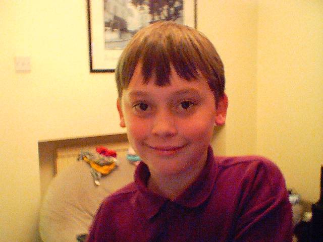 Me (Younger and Trying to Take a Picture of Myself)