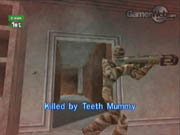 And This Is How The Mummy Hunts Its Prey