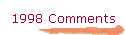 1998 Comments