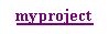 Text Box: myproject 