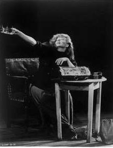 Rehearsal for The Lion in Winter