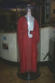 Kate's dress from The Lion in Winter in Planet Hollywood