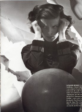 picture taken by Cecil Beaton