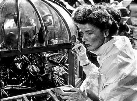 Suddenly Last Summer 1959 feeding a Venus Fly Trap