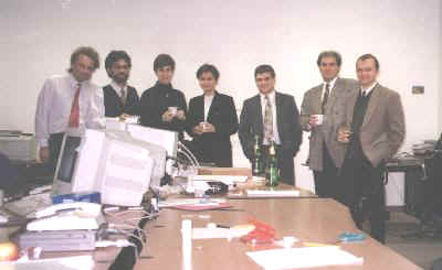 Me and my collegues