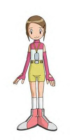 Subject: Hikari Yagami (Kari Kamiya in US Version)