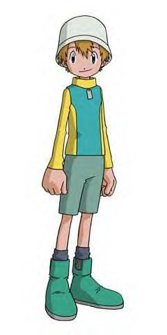 Subject: Takeru Takaishi (TK in US Version)