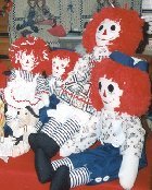 Raggity Dolls