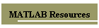 MATLAB Resources
