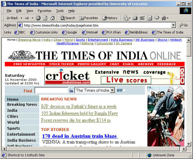 The Times of India