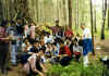 A group photo in the S�chsische Schweiz