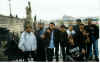 In Prague with friends