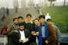 In paris with Abhishekh Bachchan