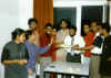 Birthday party in Germany