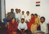 Celebrating 15 August in Dresden with Indian friends Usha, Kiran, Shriniwas, Tarun Kabir, Amit, Sundari, Ramya and Nagesh