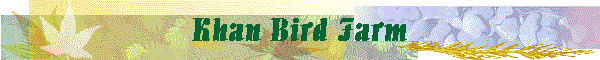 Khan Bird Farm