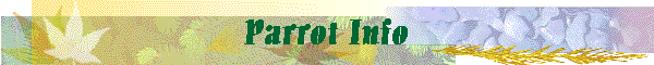 Parrot Info