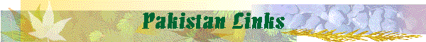 Pakistan Links