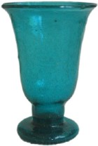 Teal Goblet