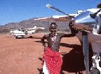 Flying Maasai