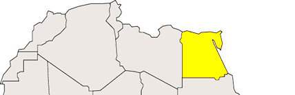 Africa Map North