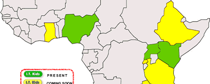 Africa Map Center