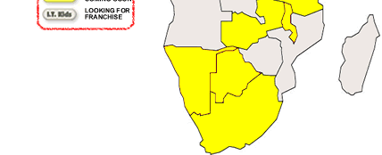 Africa Map South