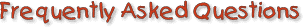 Frequently Asked Questions