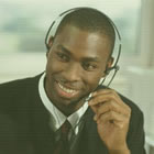 Man on Headphone