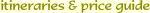 Itineraries & Price Guide
